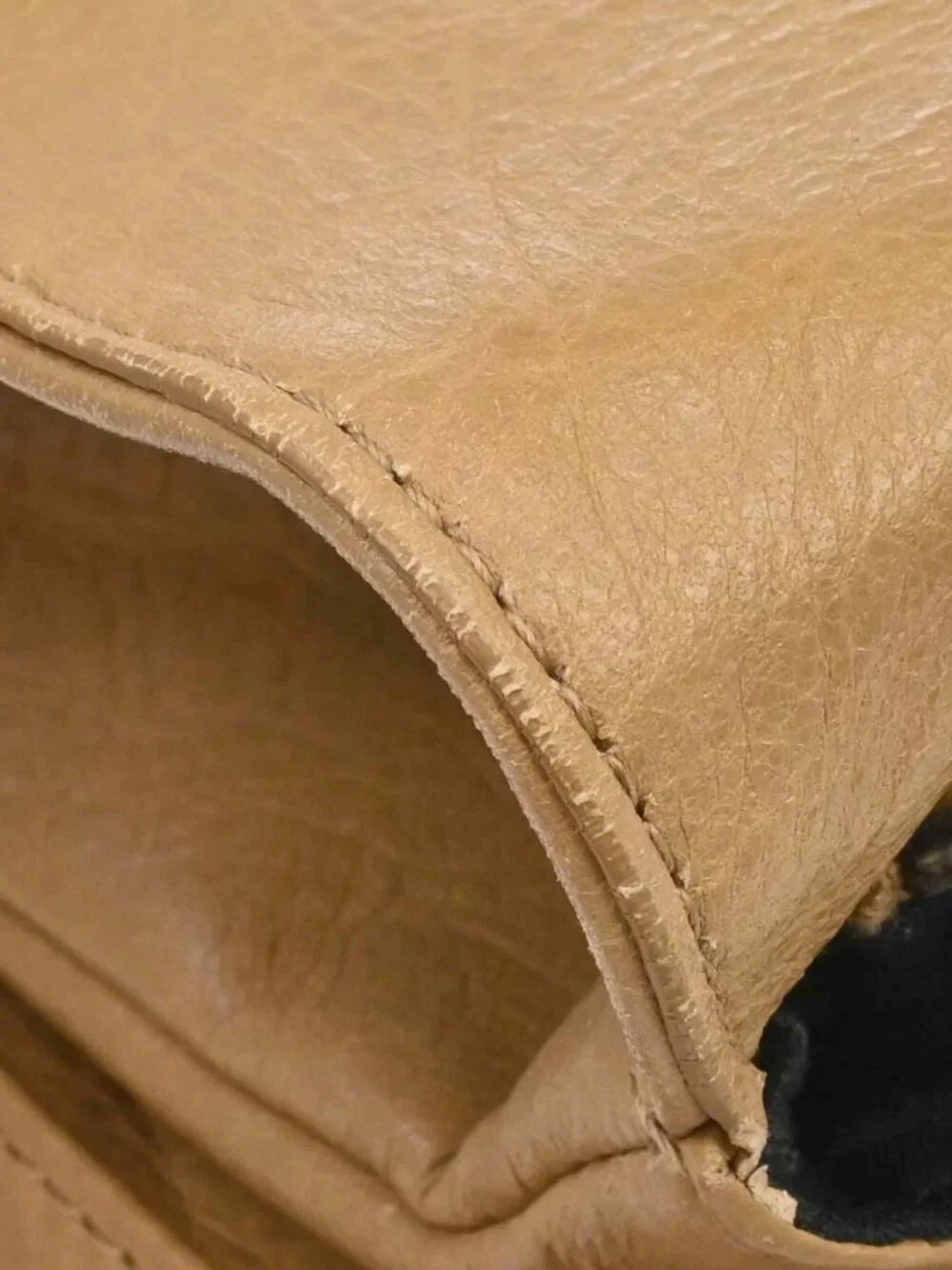 Balenciaga Beige Classic Motocross Tool Kit